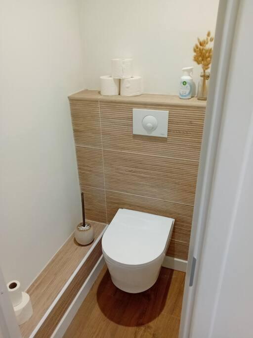 אז'אקסיו Lumineux Et Cosy F3 Vue Mer מראה חיצוני תמונה